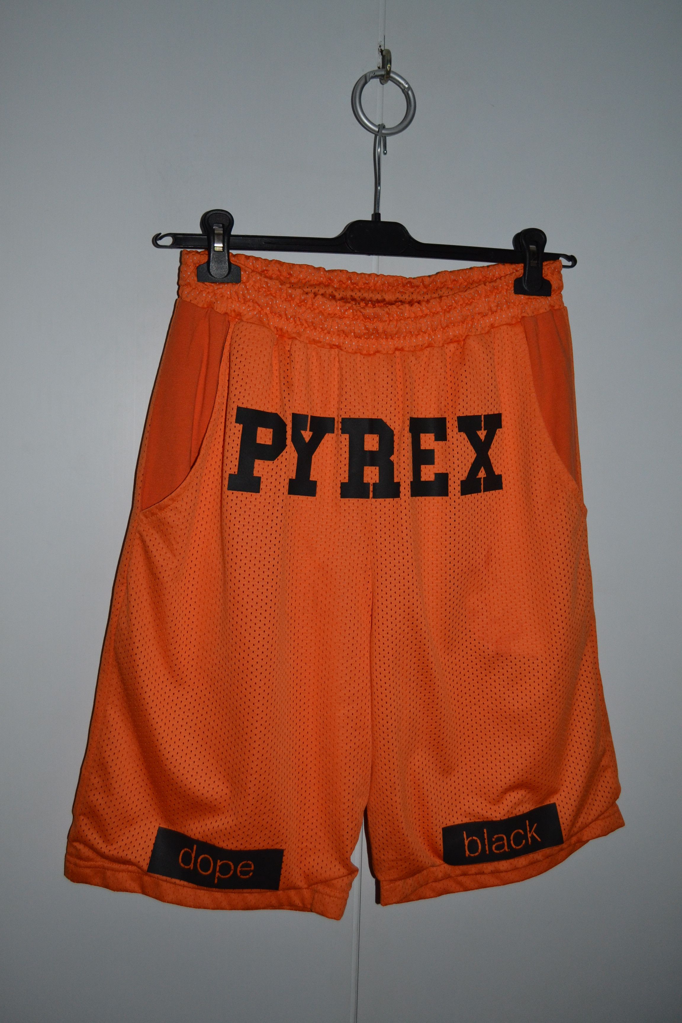 Pyrex Vision PYREX Vision XL size Shorts Black Dope Virgil Abloh 