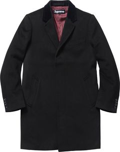 Supreme Loro Piana Wool Overcoat | Grailed