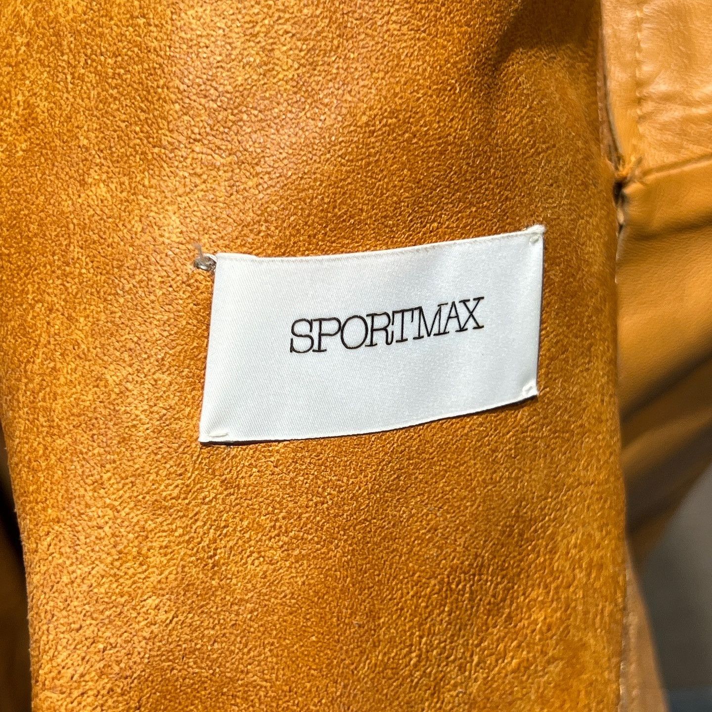 Sportmax Sportmax Lambskin Leather Trench Coat Size 36 Size XS / US 0-2 / IT 36-38 - 4 Thumbnail