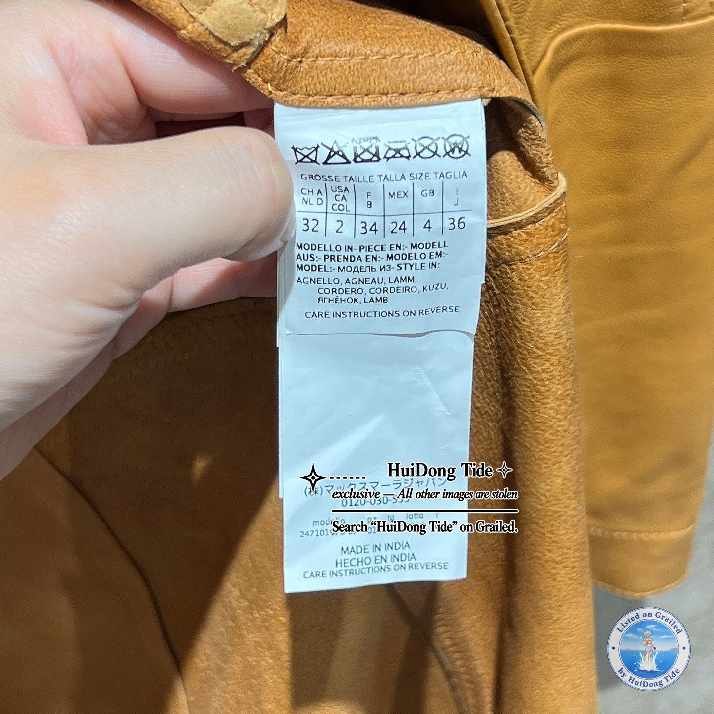 Sportmax Sportmax Lambskin Leather Trench Coat Size 36 Size XS / US 0-2 / IT 36-38 - 5 Thumbnail