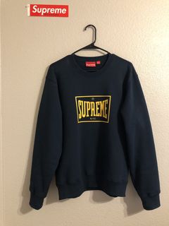 Supreme Warm Up Crewneck | Grailed