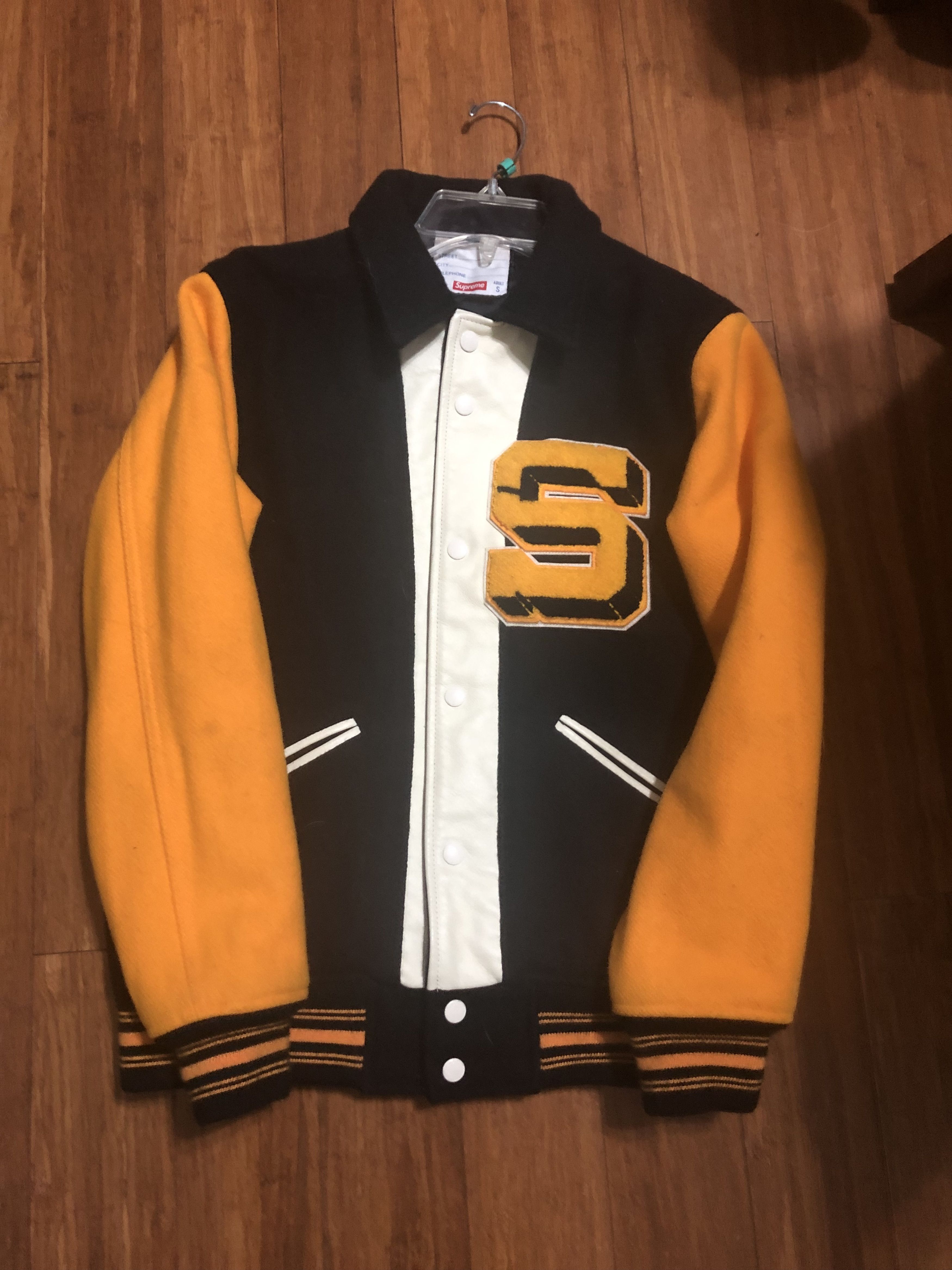 Supreme Supreme Captain Varsity Jacket - FW 13 | Grailed