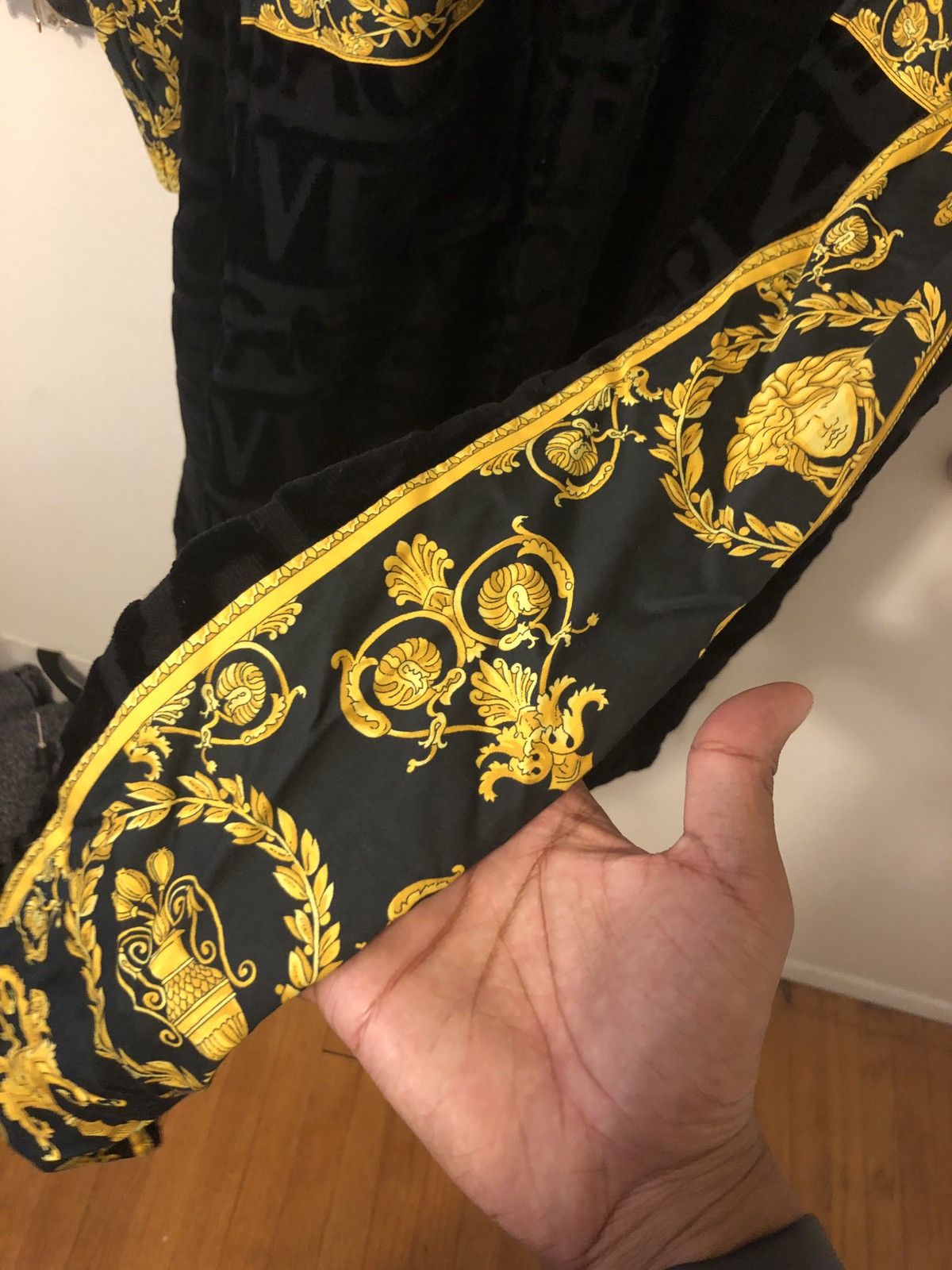 Versace Versace I Love Baroque Bathrobe - Home Collection Piece Size US XL / EU 56 / 4 - 6 Thumbnail