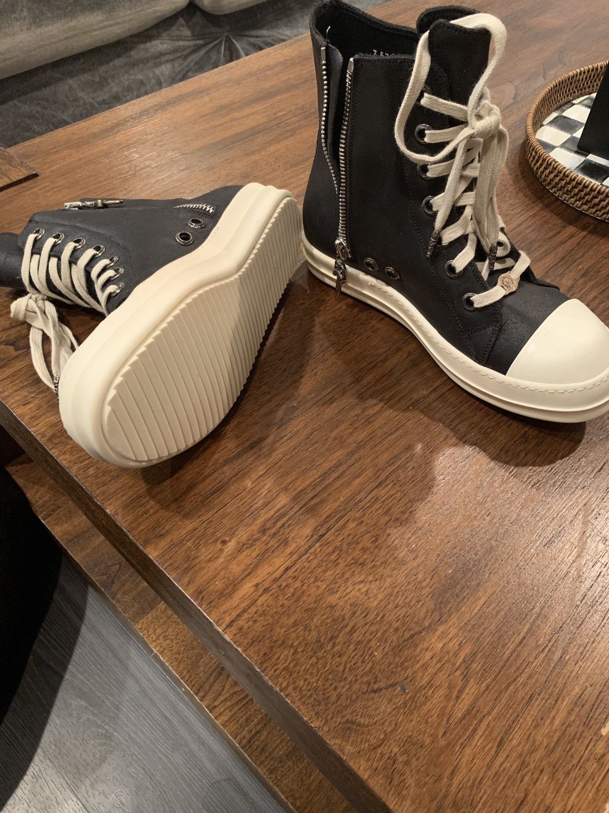 Chrome Hearts × Rick Owens Rick Owens X Chrome Hearts rare sneaker ...