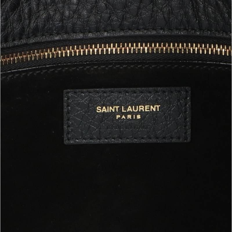 Saint Laurent Paris SAINT LAURENT PARIS Le 5 à 7 Bag Black/Gold Size ONE SIZE - 5 Thumbnail