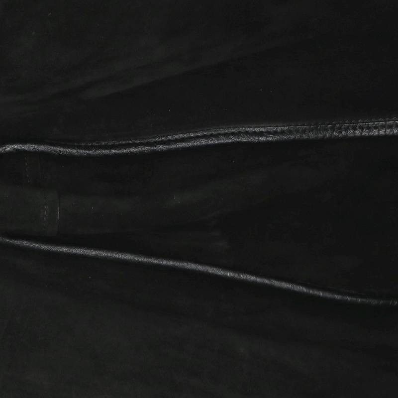 Saint Laurent Paris SAINT LAURENT PARIS Le 5 à 7 Bag Black/Gold Size ONE SIZE - 3 Thumbnail