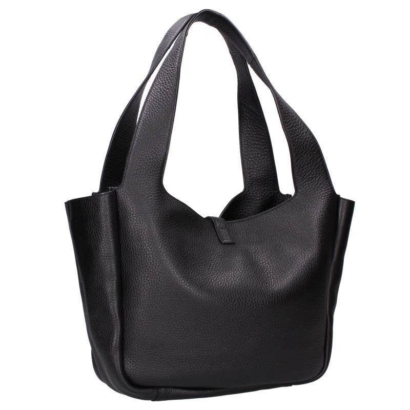 Saint Laurent Paris SAINT LAURENT PARIS Le 5 à 7 Bag Black/Gold Size ONE SIZE - 2 Thumbnail