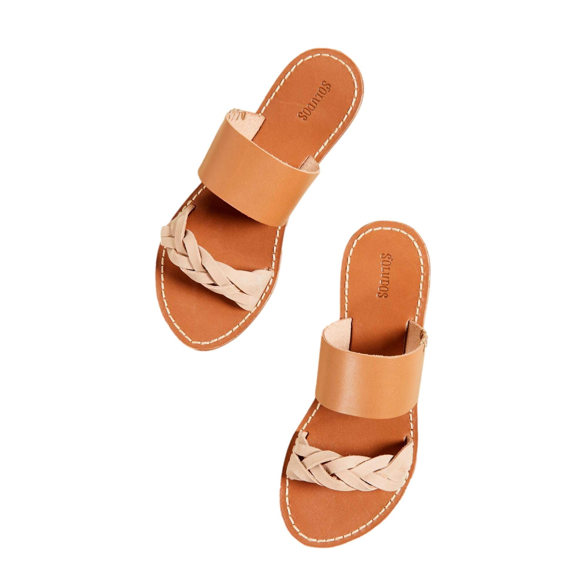 Braided Slide Sandal Vachetta Fbss1600-282 in Brown, Women's (Size 5.5) — image 2 of 4
