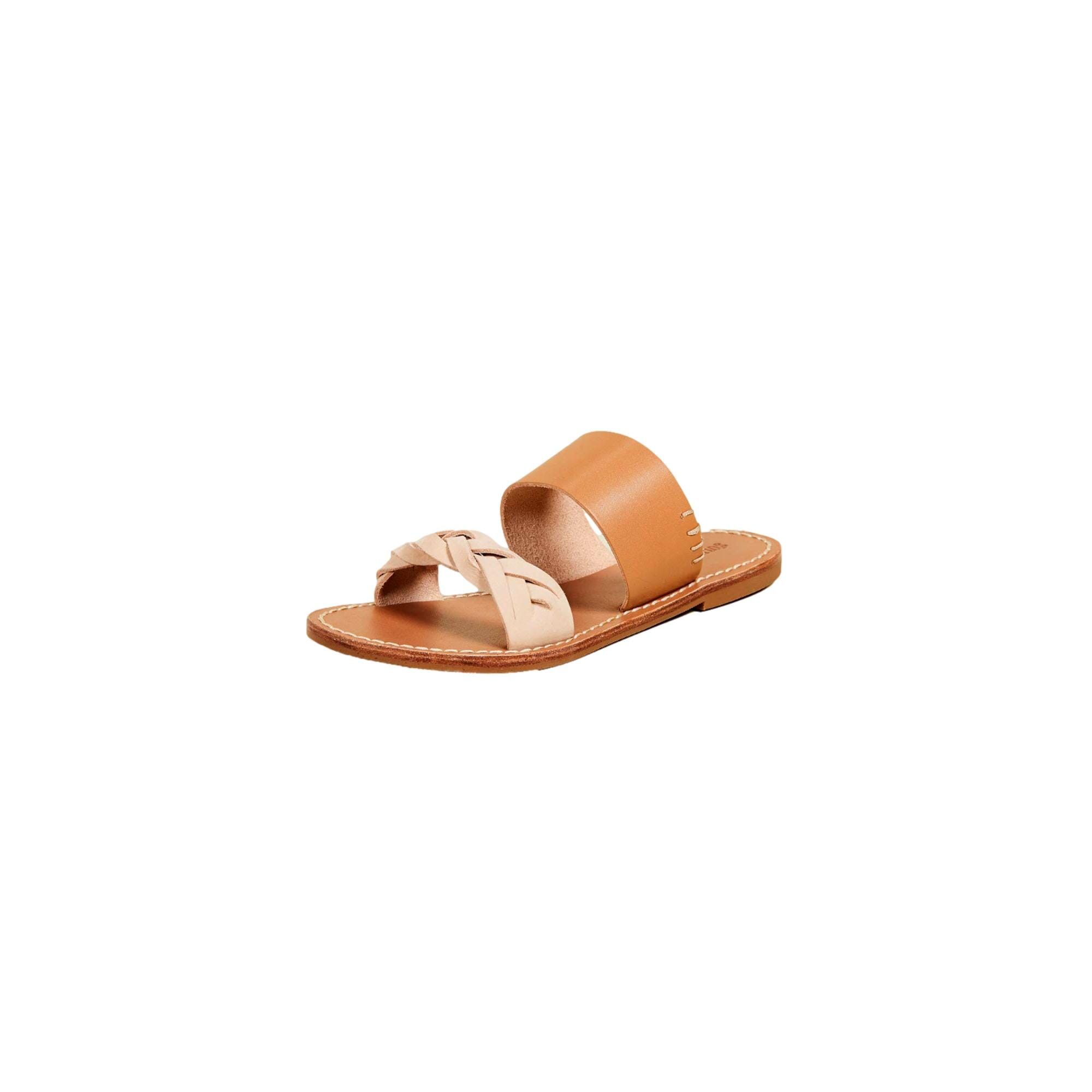 Braided Slide Sandal Vachetta Fbss1600-282 in Brown, Women's (Size 5.5) — image 3 of 4