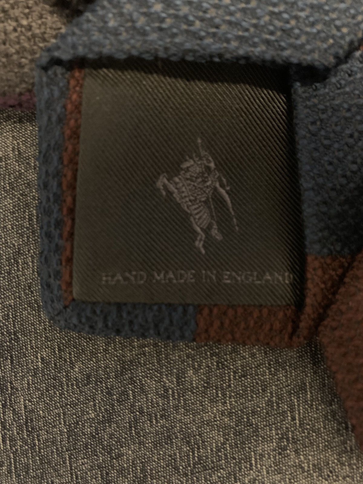 Burberry Rare Original Burberry Handmade Ties (New) Size ONE SIZE - 4 Thumbnail