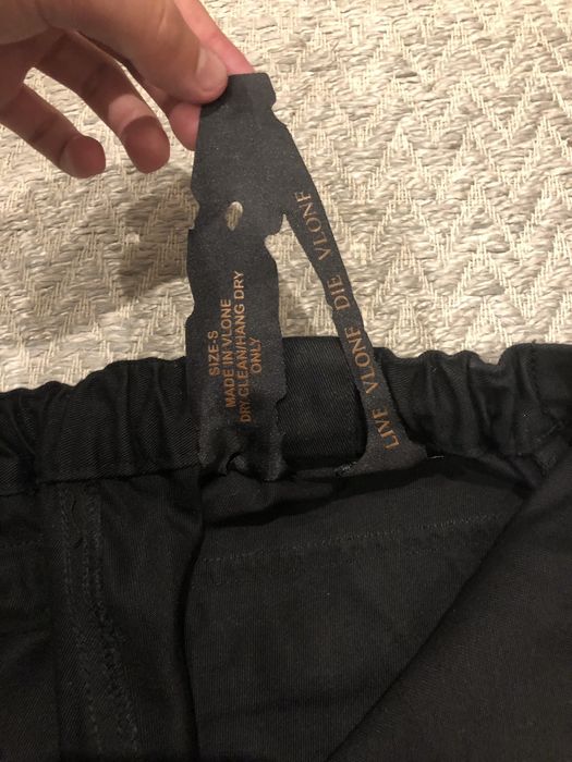 Vlone Live Vlone Die Vlone Bondage Pants | Grailed