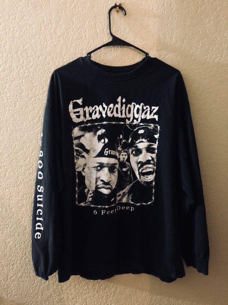 Vintage Y2K G-unit Olive Green Special OPS 50 Cent Heavy Tee