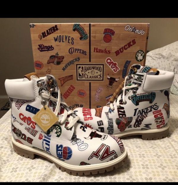 Timberland x mitchell and ness sales