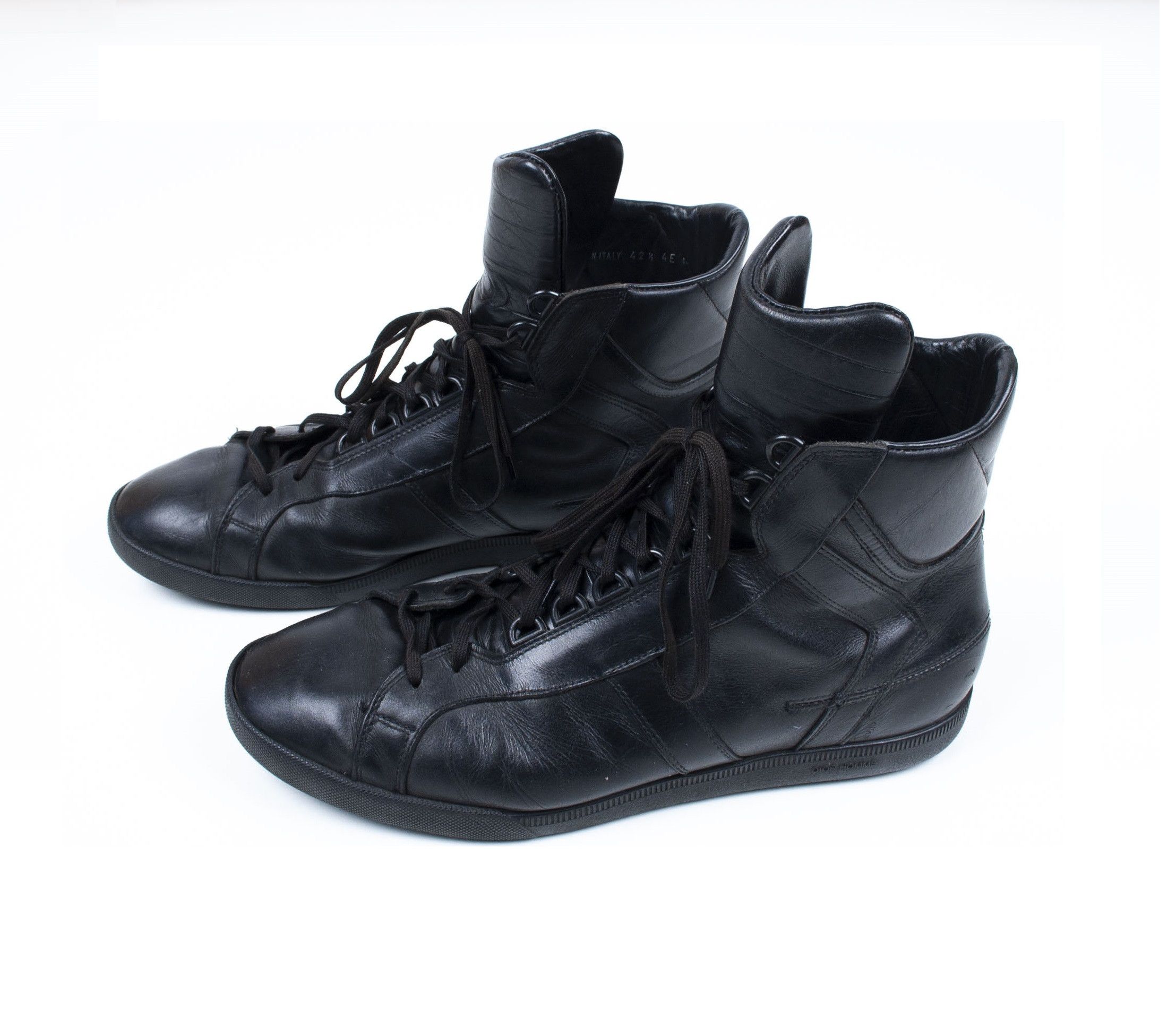 Dior Homme x Hedi Slimane Era High top Sneakers sz 41 (8) Dior Homme by Hedi Slimane 2007 B18 Low Top Sneaker Minimal  main image 4