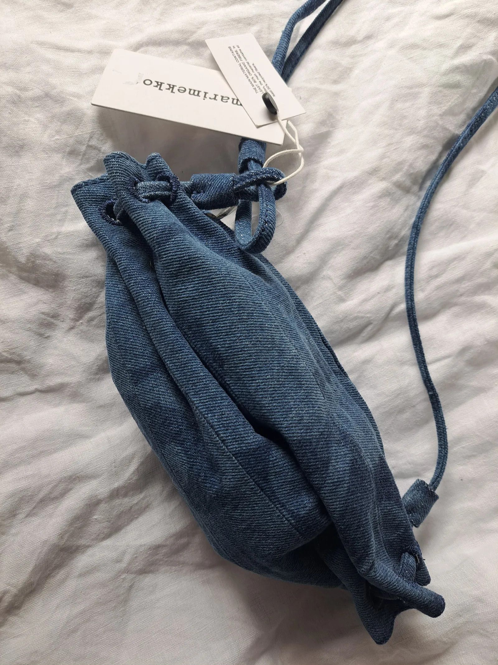 Marimekko Pikku Karla. Crossbody Bag in Blue, Women's — image 3 of 3