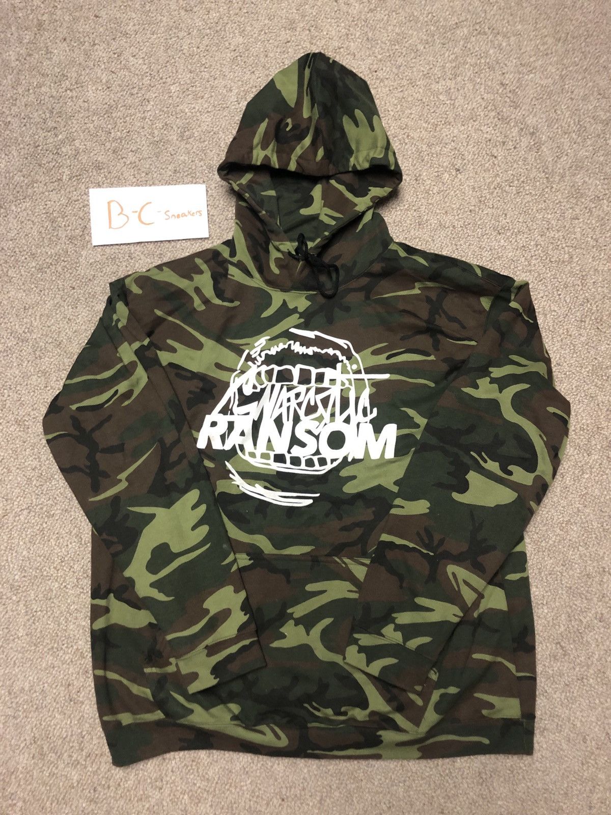 Gnarcotic Gnarcotic hoodie camo Grailed