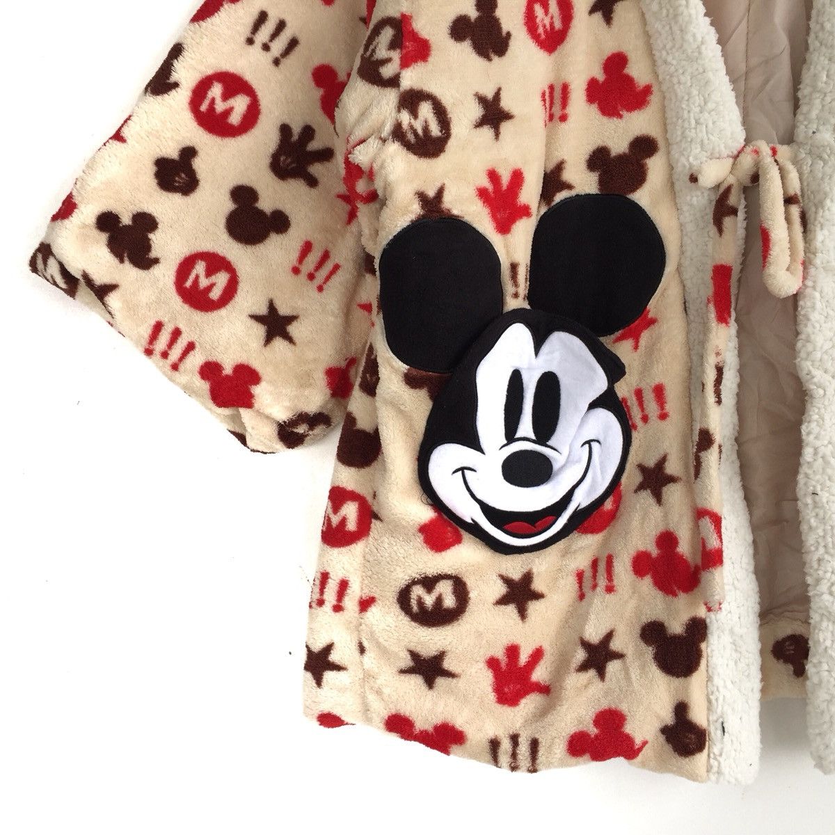 Disney × Mickey Mouse Mickey Mouse Fleece Smile Pocket Kimono Traditional Size US L / EU 52-54 / 3 - 6 Thumbnail