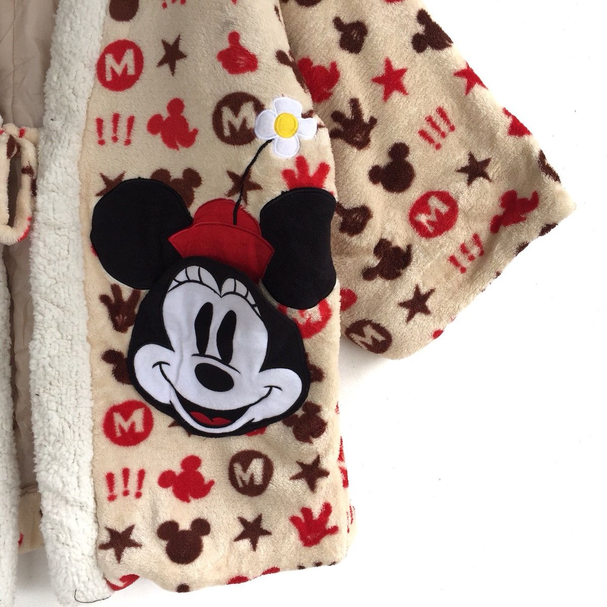 Disney × Mickey Mouse Mickey Mouse Fleece Smile Pocket Kimono Traditional Size US L / EU 52-54 / 3 - 5 Thumbnail