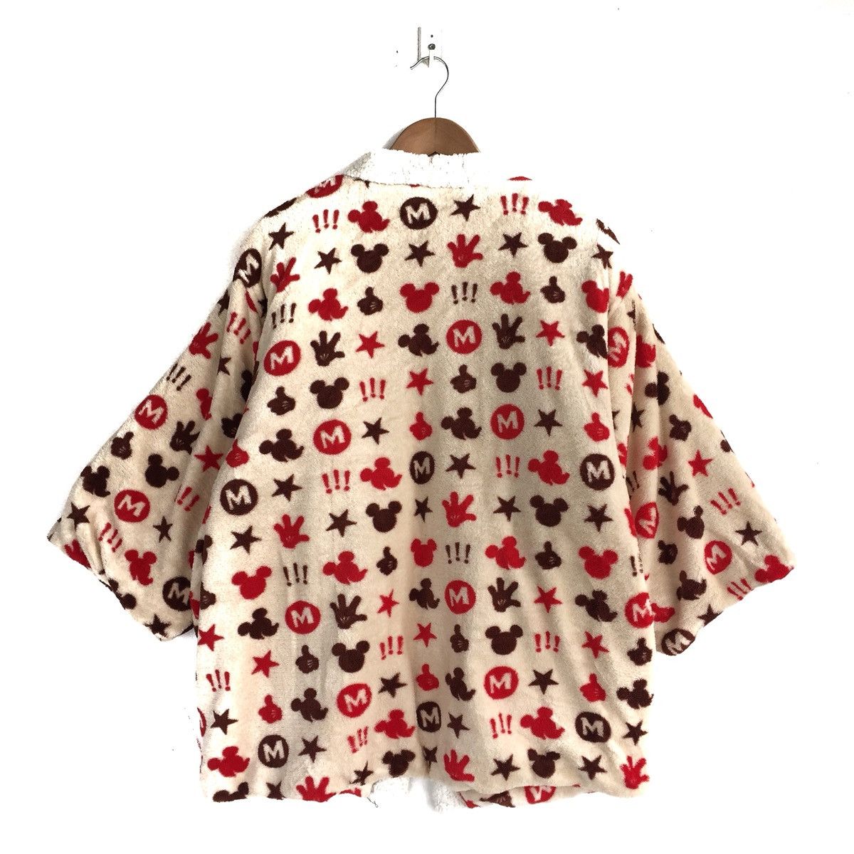 Disney × Mickey Mouse Mickey Mouse Fleece Smile Pocket Kimono Traditional Size US L / EU 52-54 / 3 - 2 Thumbnail