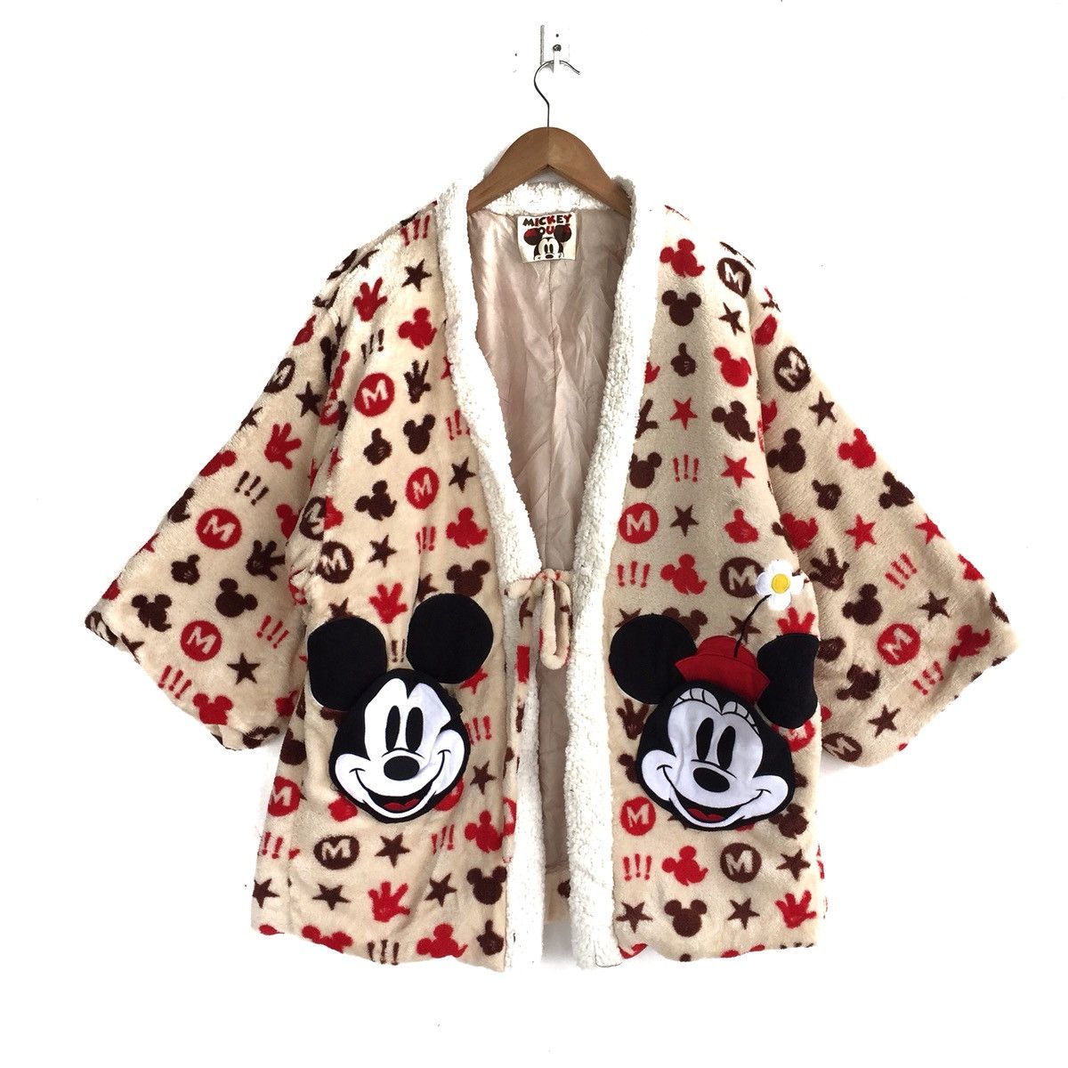 Disney × Mickey Mouse Mickey Mouse Fleece Smile Pocket Kimono Traditional Size US L / EU 52-54 / 3 - 1 Thumbnail