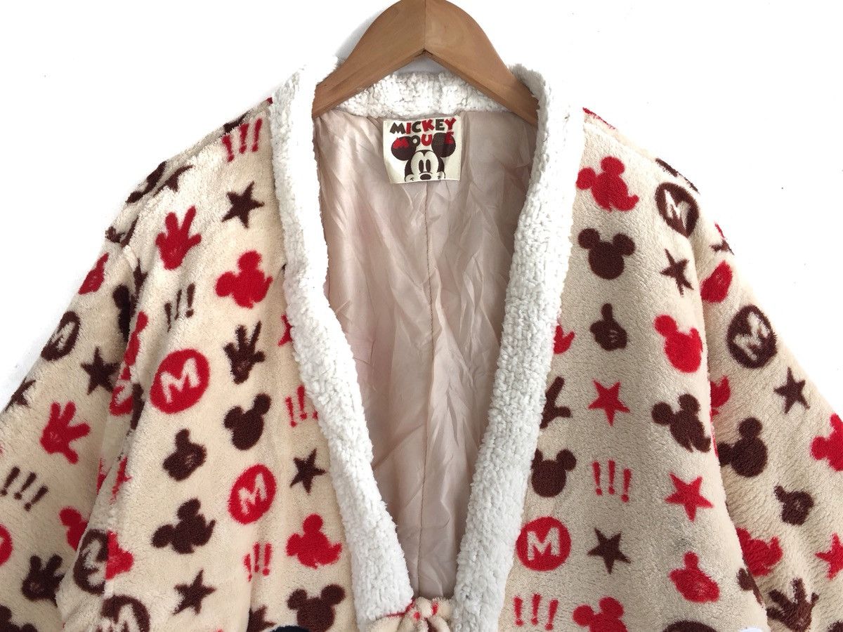 Disney × Mickey Mouse Mickey Mouse Fleece Smile Pocket Kimono Traditional Size US L / EU 52-54 / 3 - 3 Thumbnail