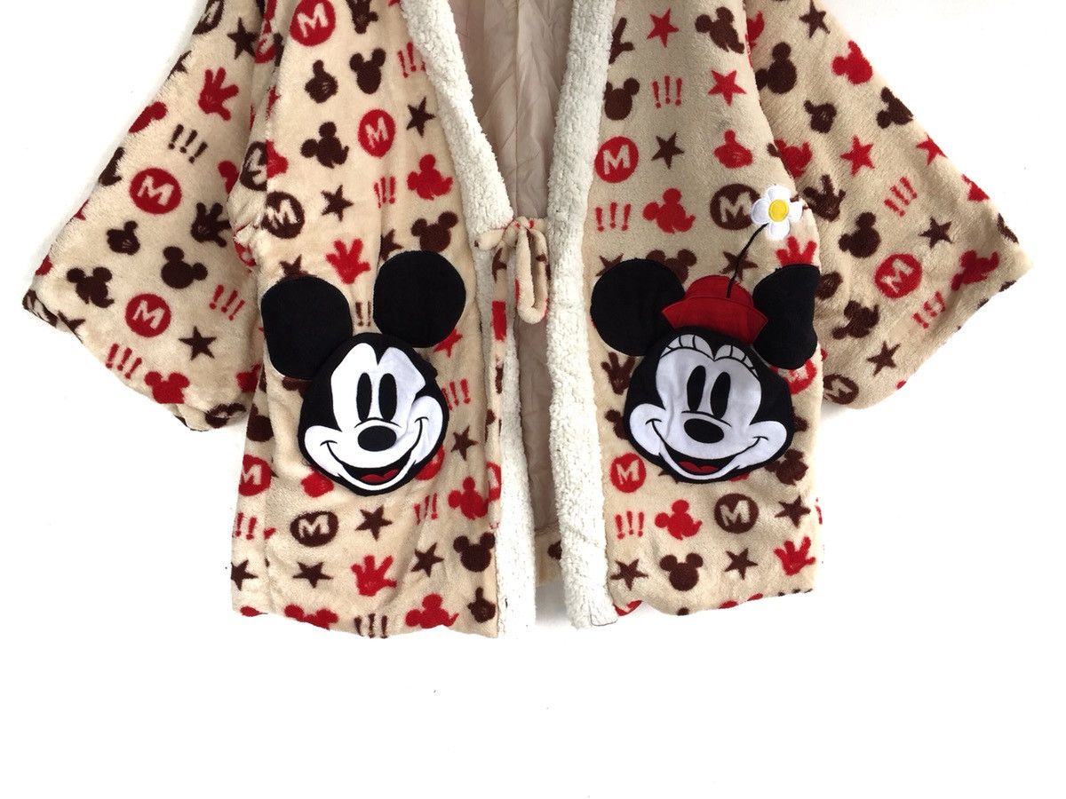 Disney × Mickey Mouse Mickey Mouse Fleece Smile Pocket Kimono Traditional Size US L / EU 52-54 / 3 - 4 Thumbnail