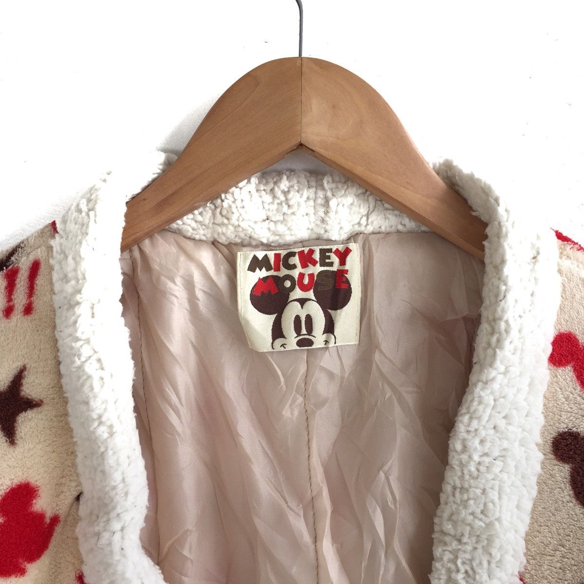 Disney × Mickey Mouse Mickey Mouse Fleece Smile Pocket Kimono Traditional Size US L / EU 52-54 / 3 - 7 Thumbnail
