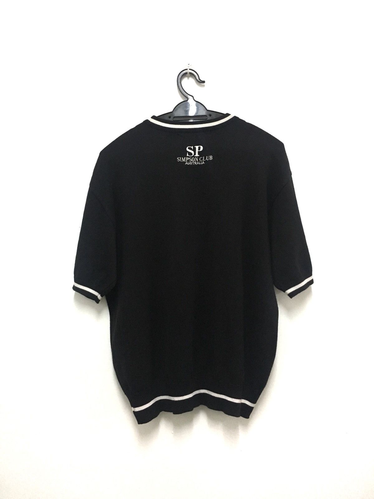 Vintage Simpson Sport Australia Short Sleeve Sweatshirt Embroidery Size US L / EU 52-54 / 3 - 3 Thumbnail