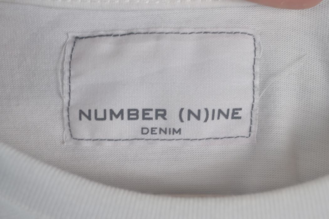 Number (N)ine Number Nine Denim plain shirt | Grailed