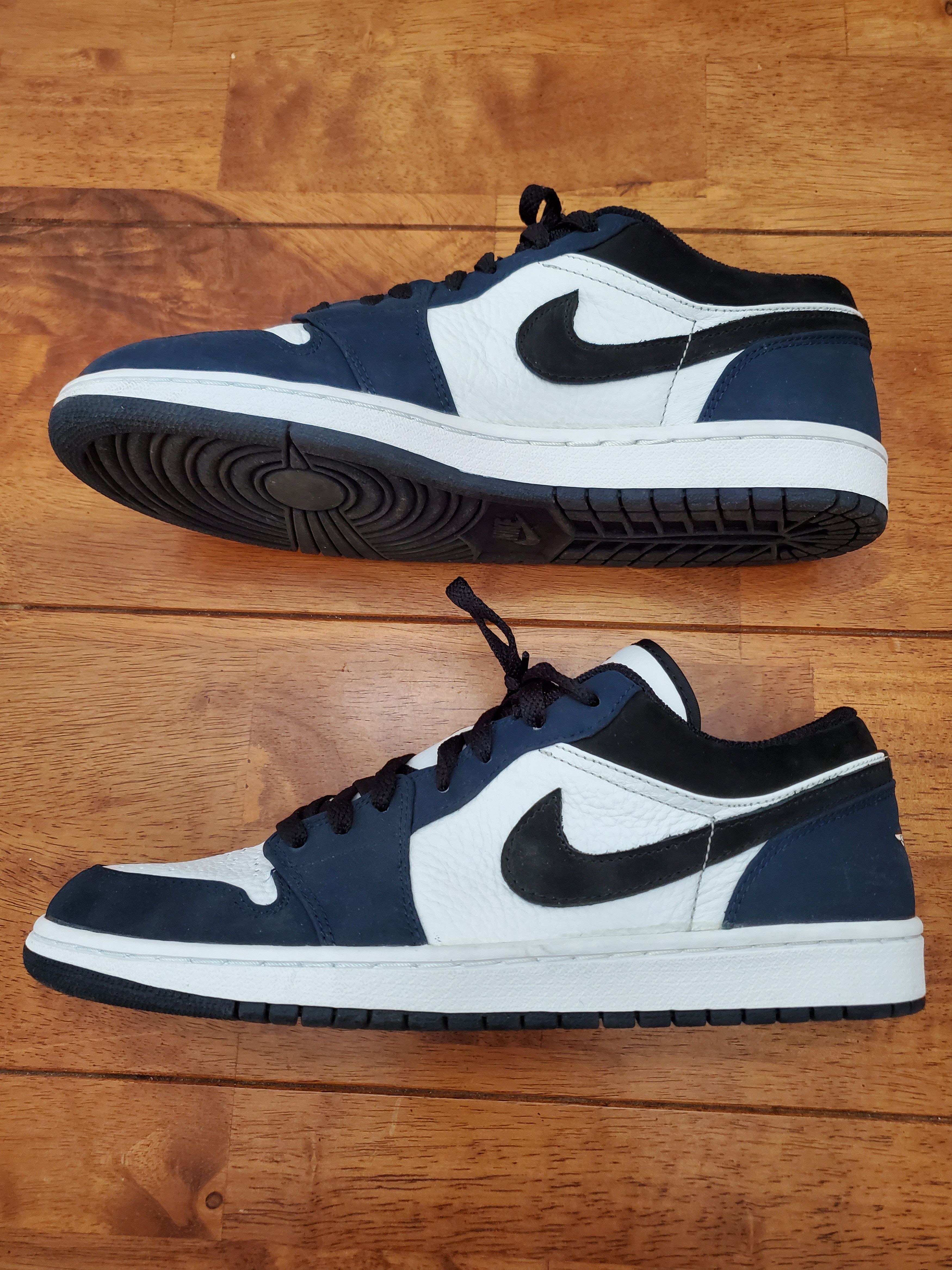 Jordan 1 Retro Low Navy (2004)