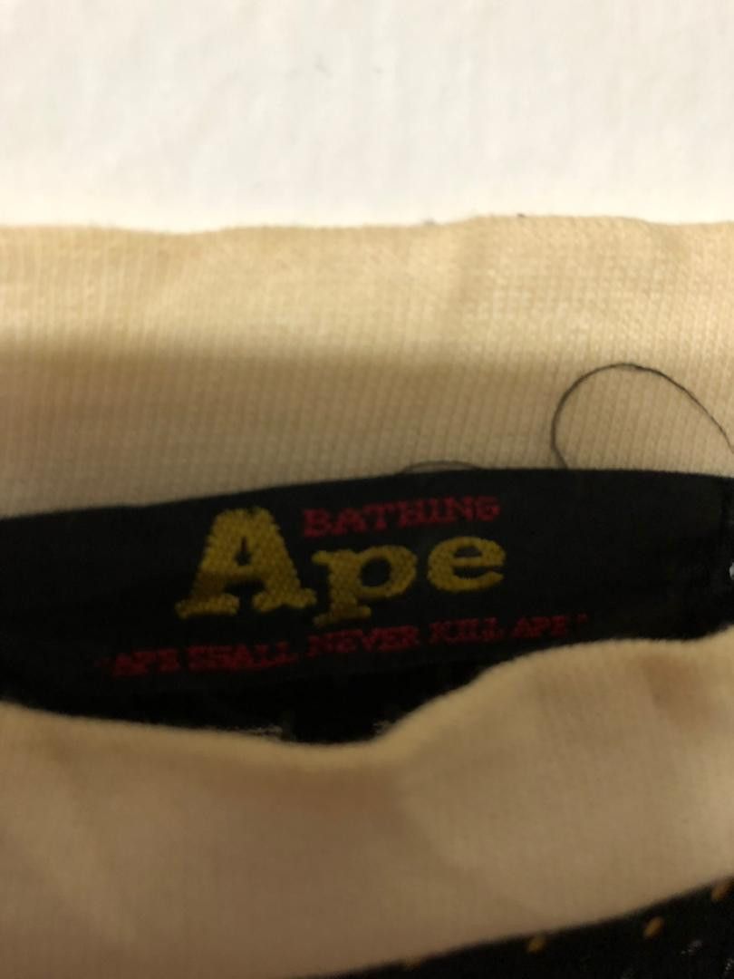 Bape BMX FACTORY TEAM MESH TEE Size US M / EU 48-50 / 2 - 4 Thumbnail