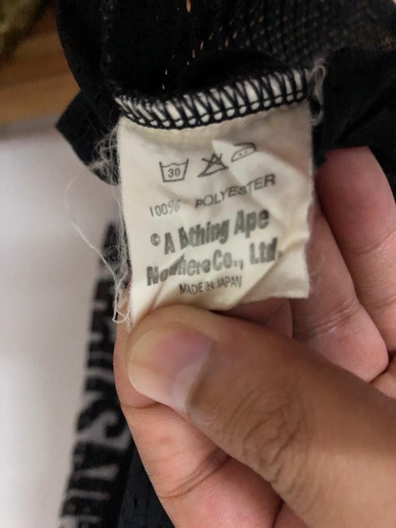 Bape BMX FACTORY TEAM MESH TEE Size US M / EU 48-50 / 2 - 3 Thumbnail