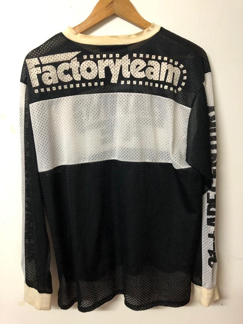 Bape BMX FACTORY TEAM MESH TEE Size US M / EU 48-50 / 2 - 2 Thumbnail