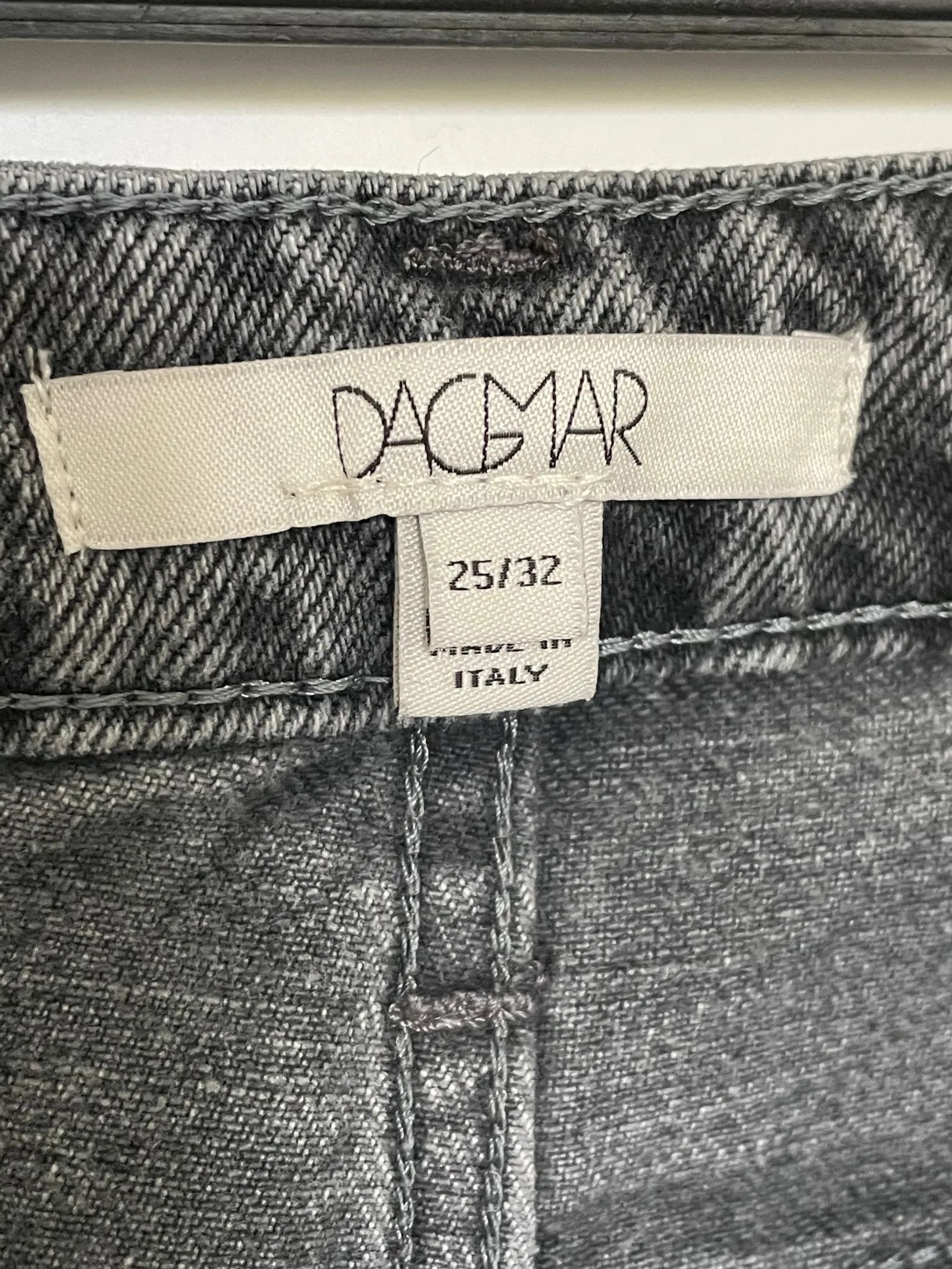Dagmar Reese Jeans in Gray, Women's (Size 25) — image 2 of 4