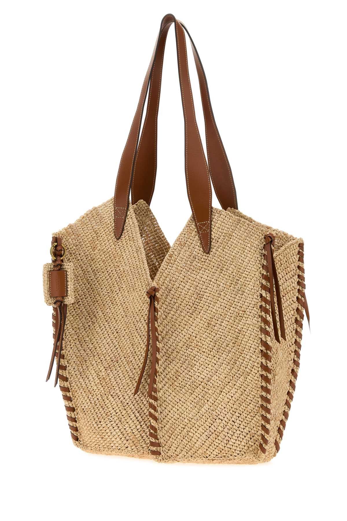 Isabel Marant Rafia Tampa Shopping Bag Size ONE SIZE - 2 Thumbnail