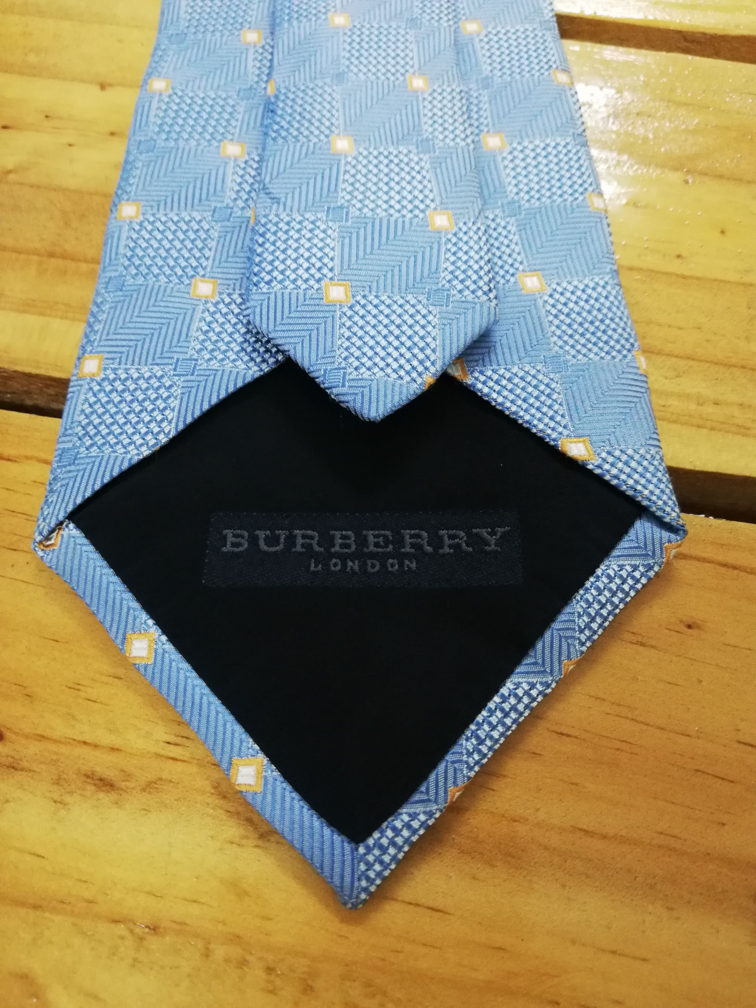 Vintage Burberry Black Label Tie Men s Neckties Accessories