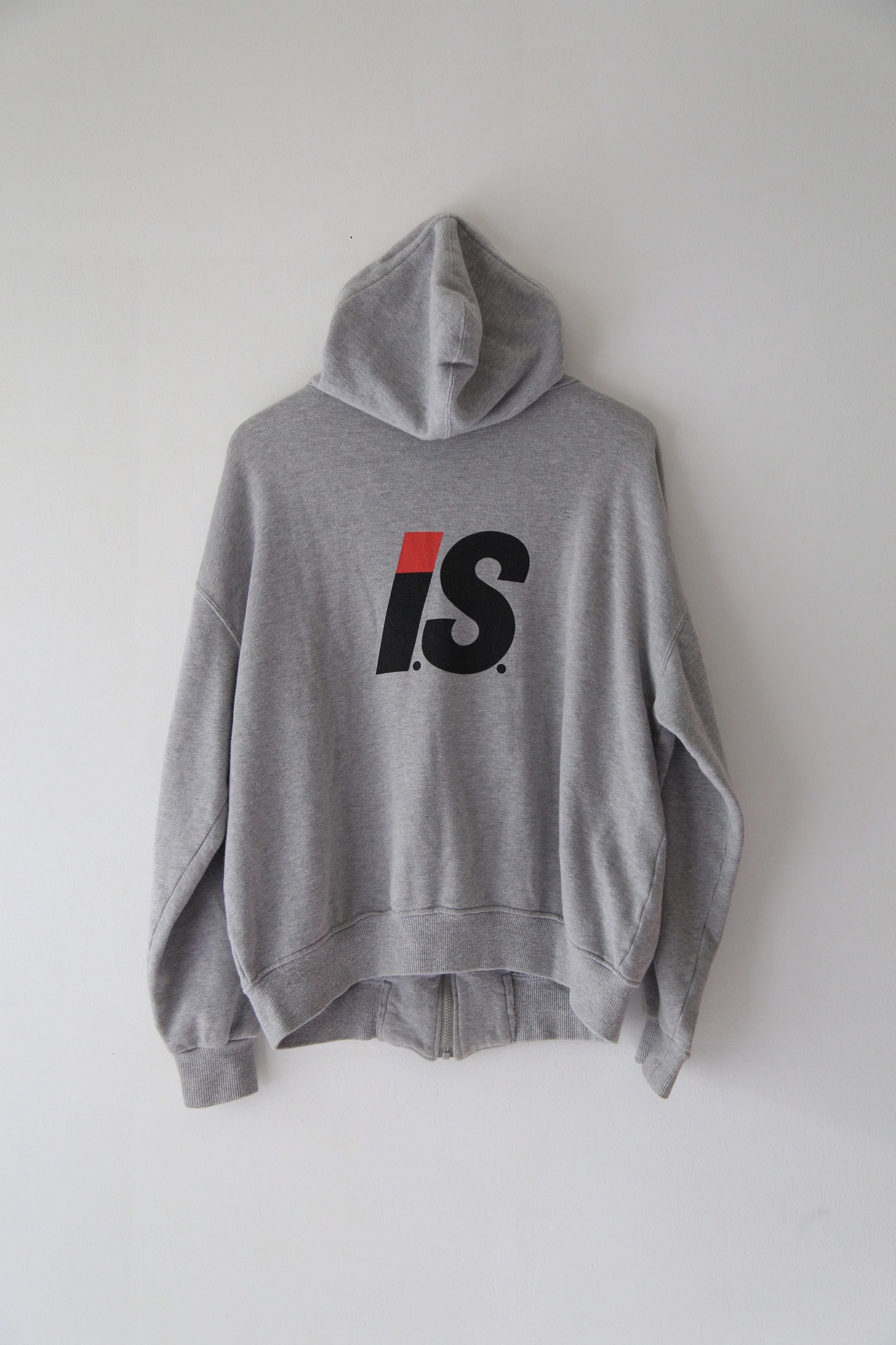 Issey Miyake Issey Sport Grey Zip Hoodie | Grailed