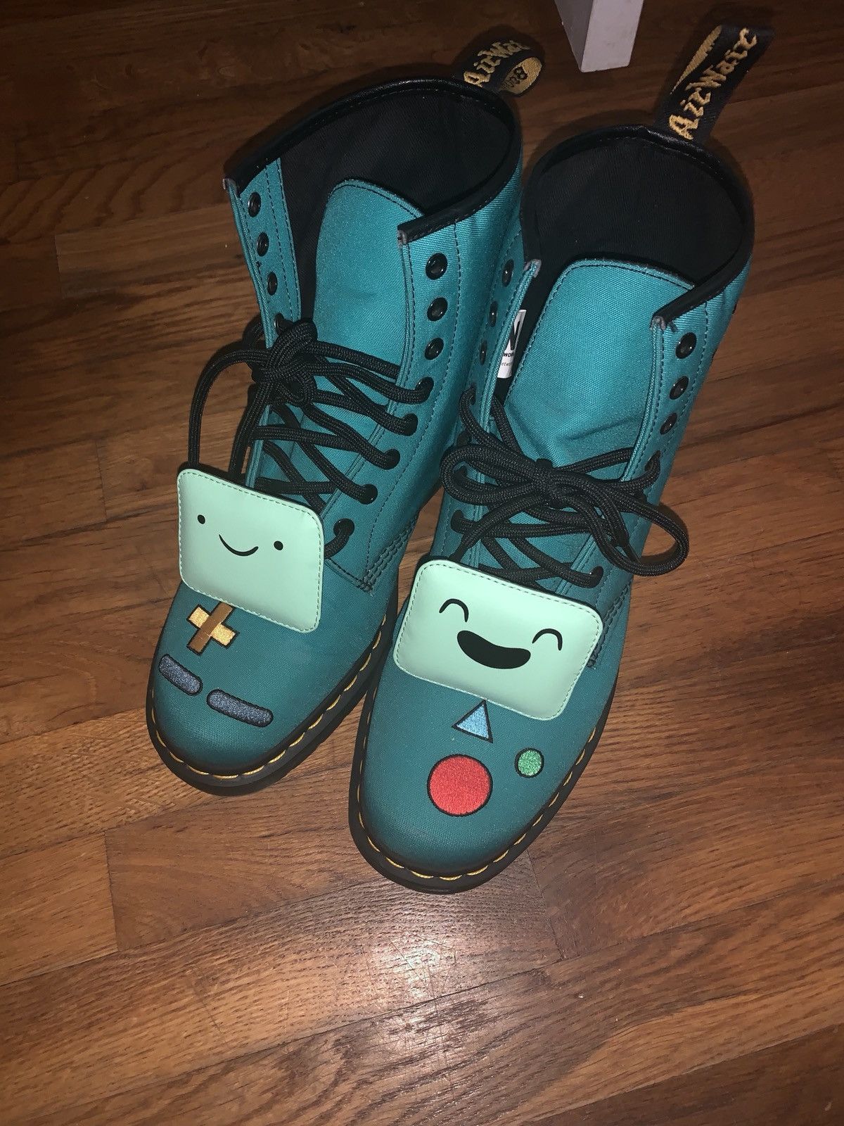 Cartoon Network Dr. Martens Adventure time x doc martens BMO Grailed