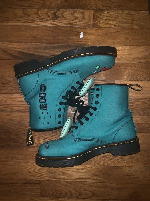 Dr. Martens Adventure time x doc martens BMO Grailed