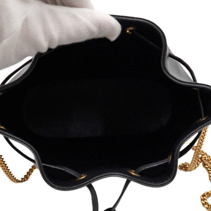 Valentino VLogo Signature Mini Bucket Bag Black Size ONE SIZE - 6 Thumbnail