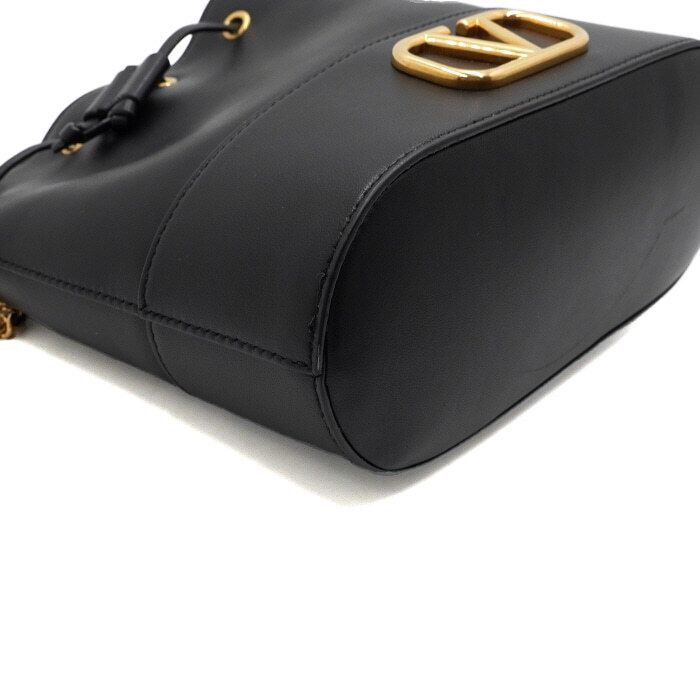 Valentino VLogo Signature Mini Bucket Bag Black Size ONE SIZE - 9 Thumbnail