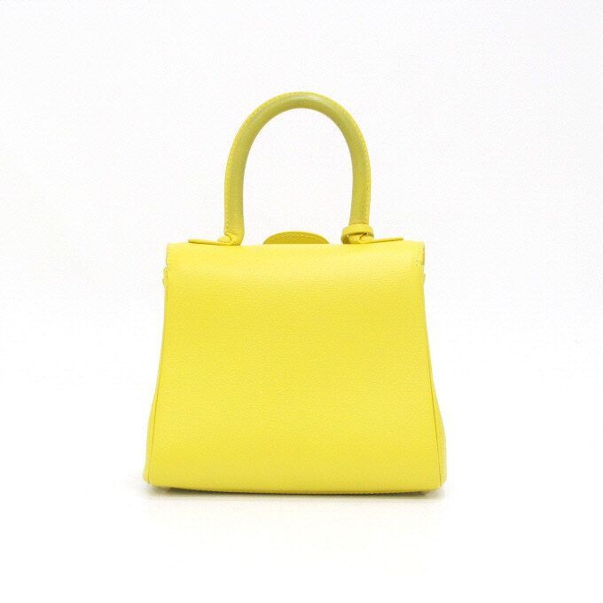 Delvaux Brillant Mini Shoulder Bag in Mimosa Color Size ONE SIZE - 5 Thumbnail