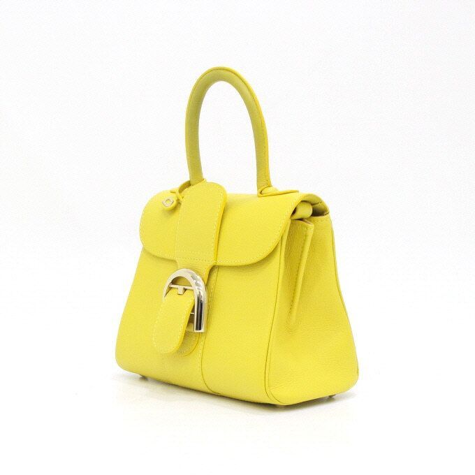 Delvaux Brillant Mini Shoulder Bag in Mimosa Color Size ONE SIZE - 3 Thumbnail