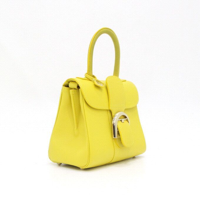 Delvaux Brillant Mini Shoulder Bag in Mimosa Color Size ONE SIZE - 4 Thumbnail
