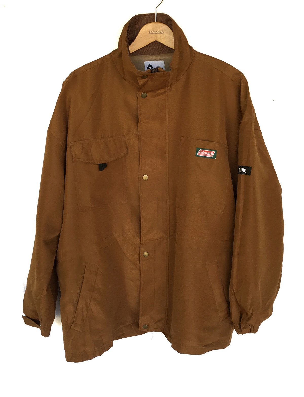 Rare Limited Coleman x Kirin Outdoors Jacket