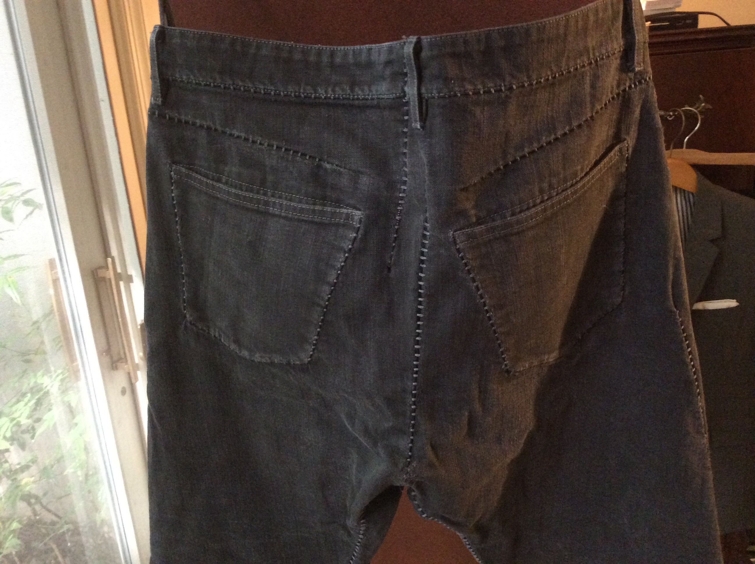 Carol Christian Poell Dead End Jeans - size 48 | Grailed