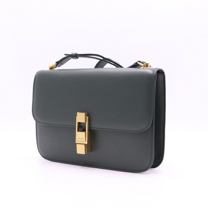 Yves Saint Laurent Box Satchel Shoulder Bag and Crossbody Bag Size ONE SIZE - 3 Thumbnail
