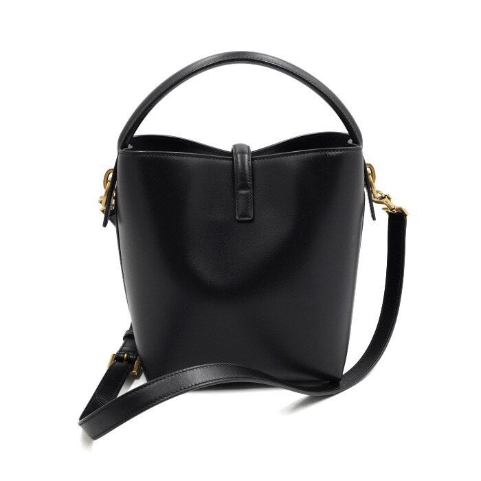 Yves Saint Laurent Small Shiny Leather Shoulder Bag and Crossbody Bag Size ONE SIZE - 4 Thumbnail