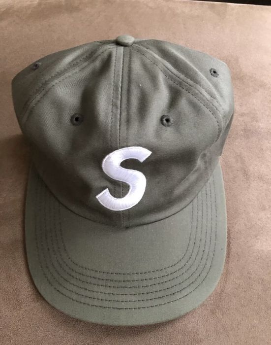 Supreme S Logo Cap | Grailed