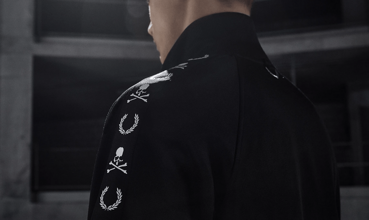 Fred Perry × Mastermind Japan MASTERMIND WORLD x Fred Perry x END